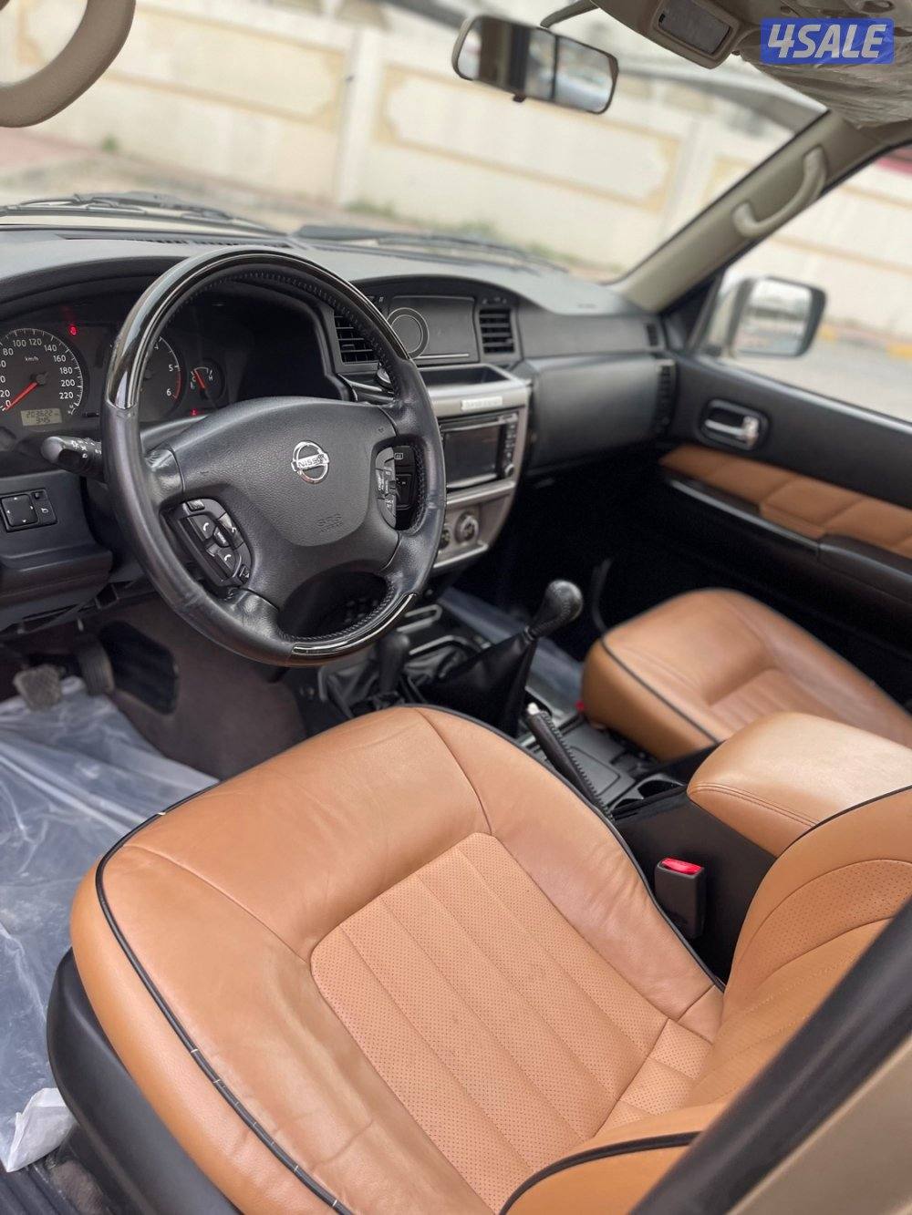 نيسان سوبر سفاري الخليج صبغ الوكاله شرط الفحص8