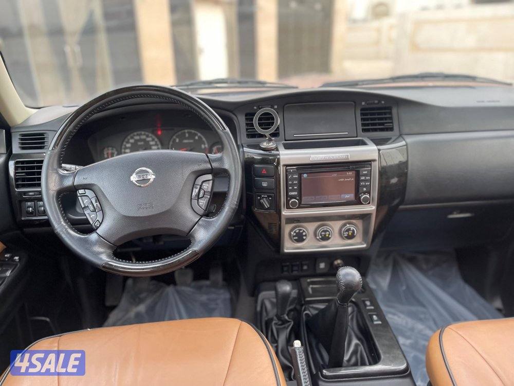 نيسان سوبر سفاري الخليج صبغ الوكاله شرط الفحص9