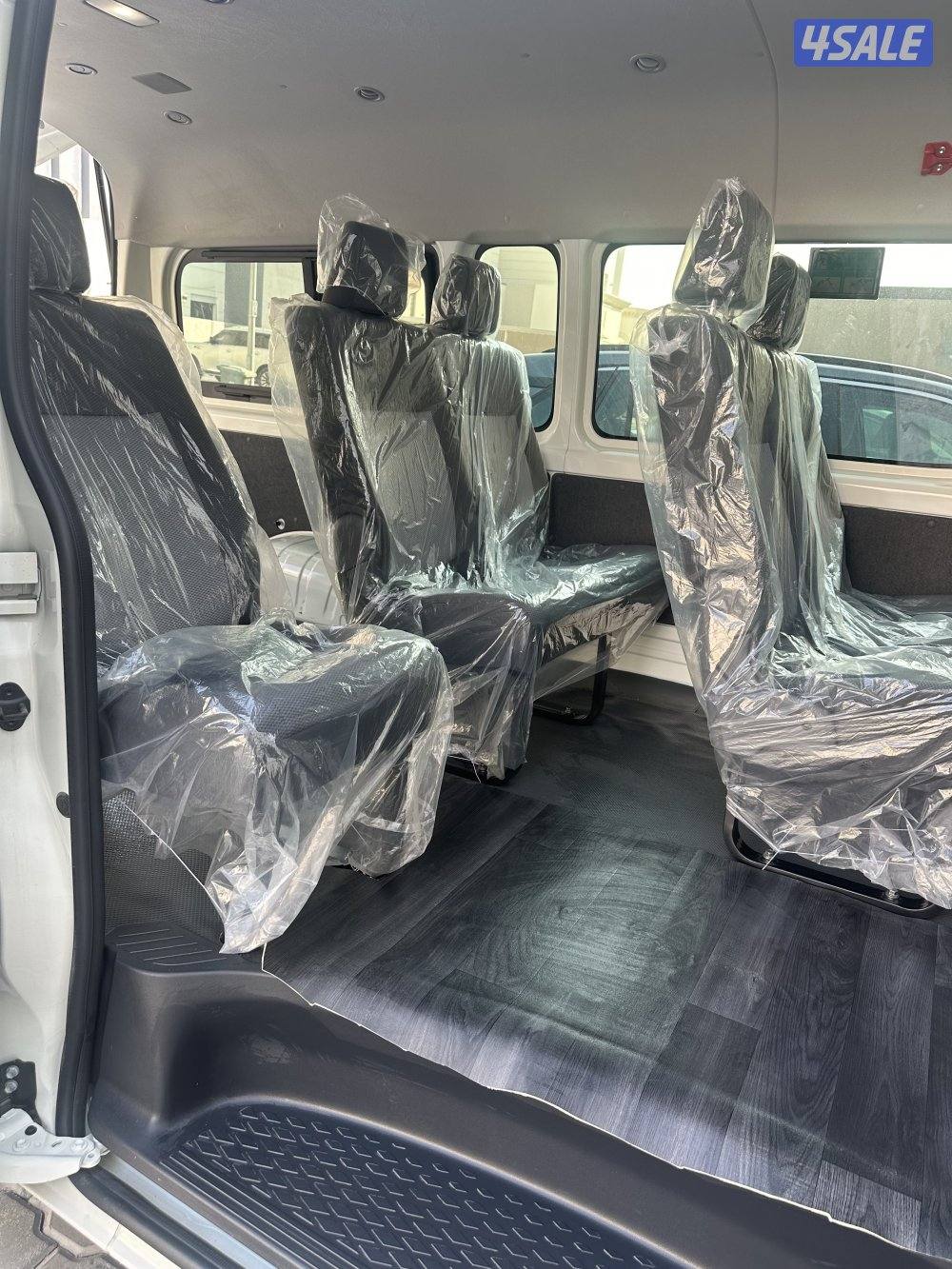 باص هايس الساير 2021 كالوكالة جديد قير اوتوماتيك بنزين سيرفس بالوكالة1