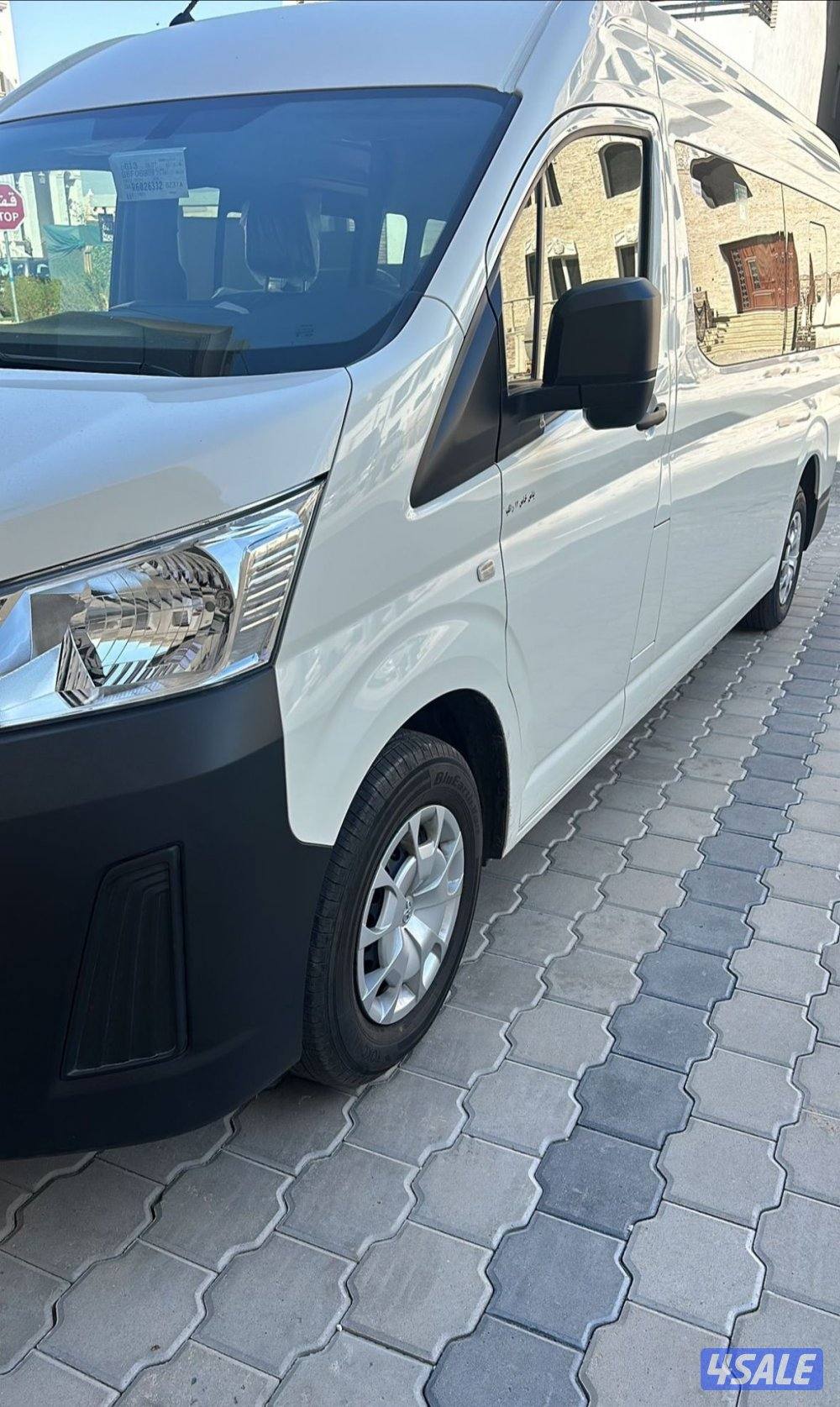 باص هايس الساير 2021 كالوكالة جديد قير اوتوماتيك بنزين سيرفس بالوكالة0