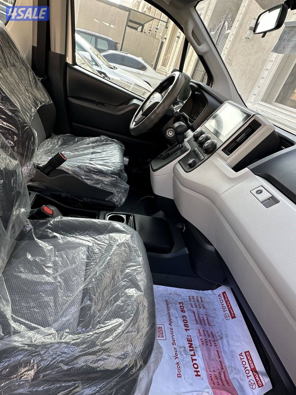 باص هايس الساير 2021 كالوكالة جديد قير اوتوماتيك بنزين سيرفس بالوكالة2