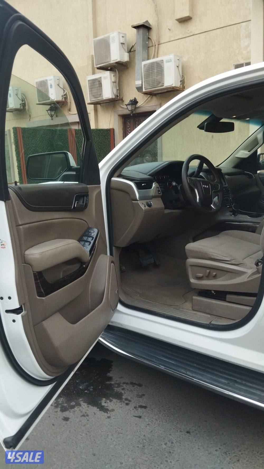 اللبيع يوكن موديل ٢٠١٧ شرط الفحص صبغ الوكاله ماعده قطعه وحده1