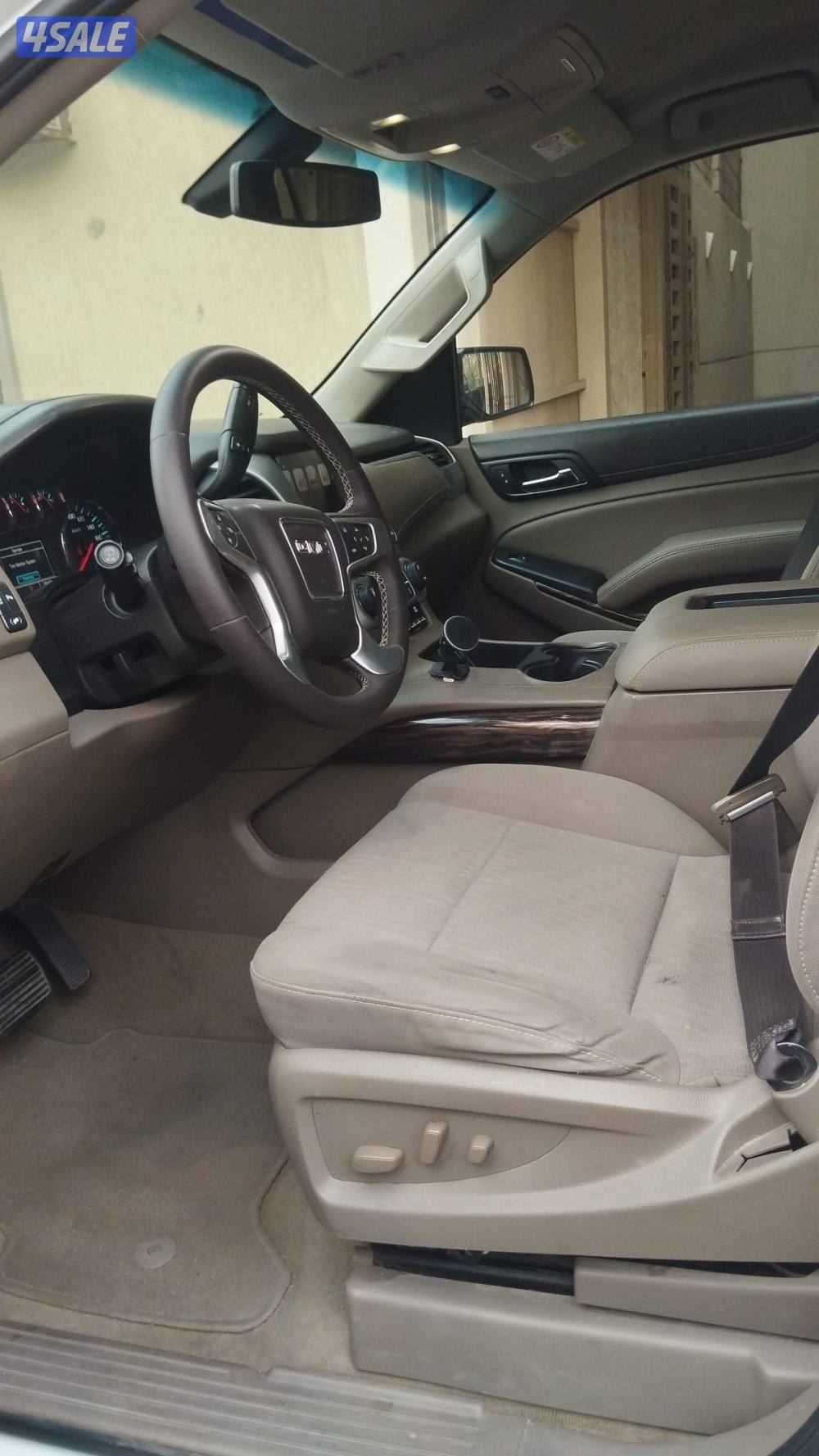 اللبيع يوكن موديل ٢٠١٧ شرط الفحص صبغ الوكاله ماعده قطعه وحده2