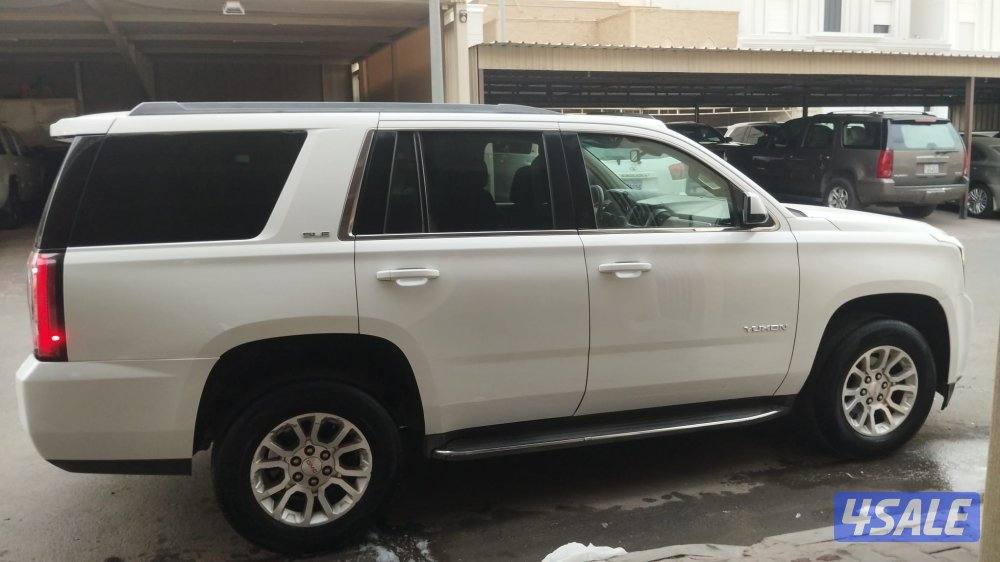 اللبيع يوكن موديل ٢٠١٧ شرط الفحص صبغ الوكاله ماعده قطعه وحده3