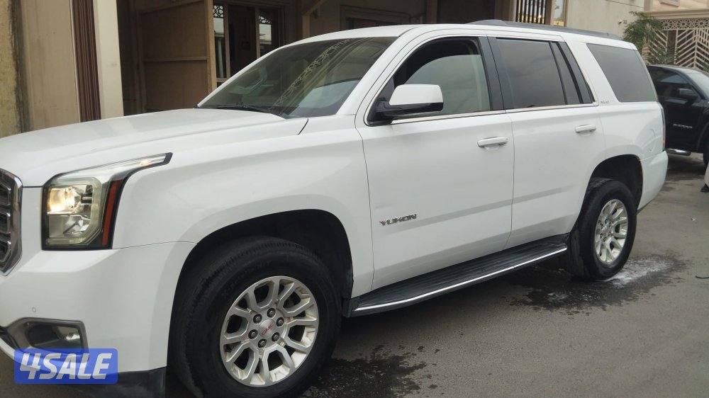 اللبيع يوكن موديل ٢٠١٧ شرط الفحص صبغ الوكاله ماعده قطعه وحده4