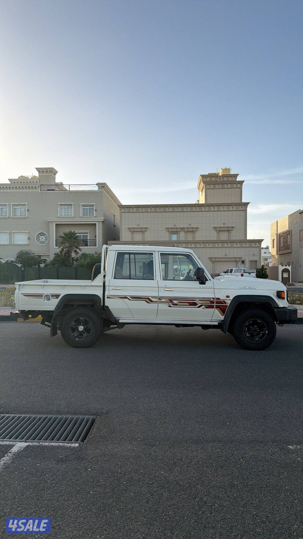 لاند كروزر 2025 شاص 6 سلندر قير تماتيك  وكاله رقم التواصل:1