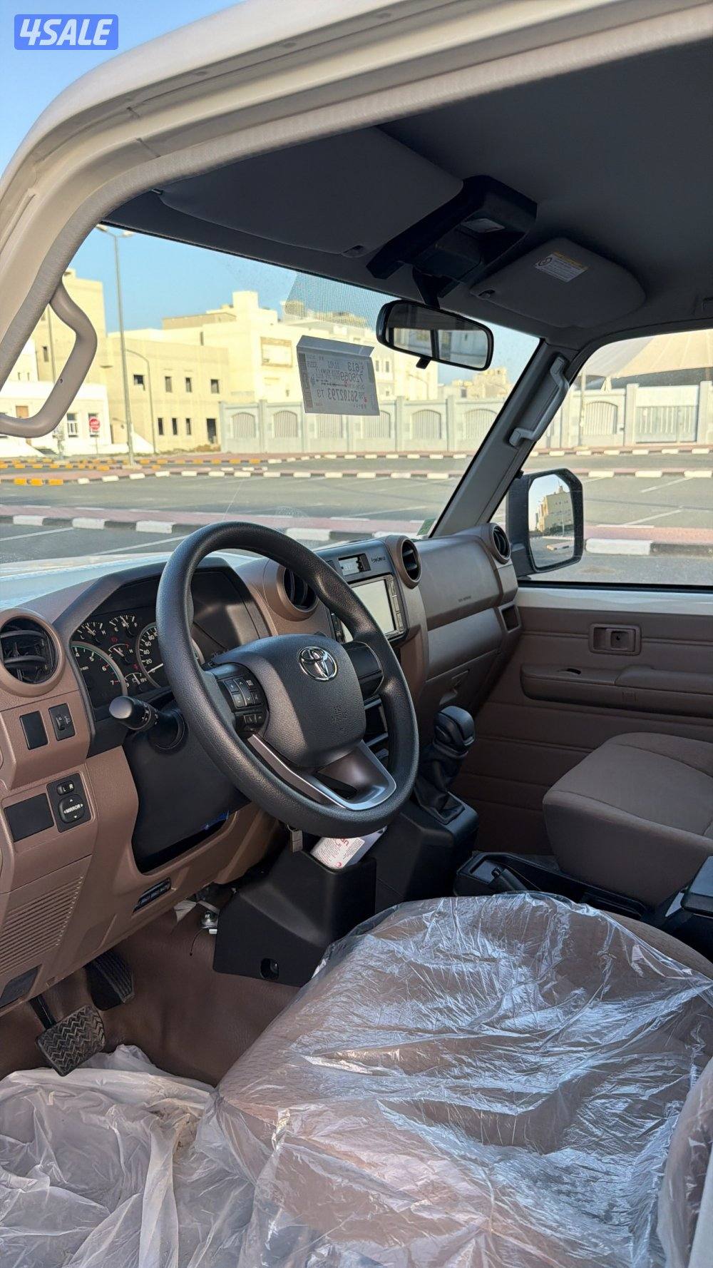 لاند كروزر 2025 شاص 6 سلندر قير تماتيك  وكاله رقم التواصل:3