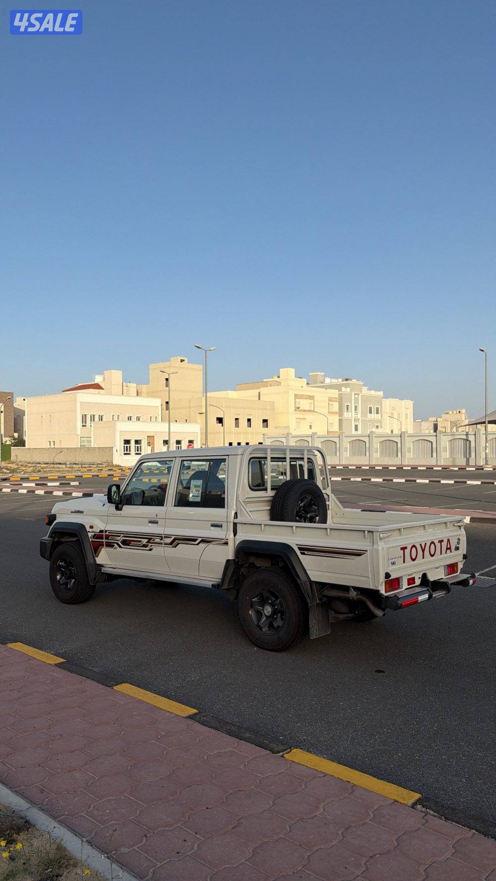 لاند كروزر 2025 شاص 6 سلندر قير تماتيك  وكاله رقم التواصل:4