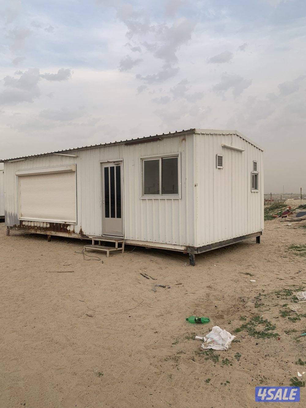 ‏للبيع شاليه مقاس تسعة في أربعة ديوانية مطبخ دورة مياه0