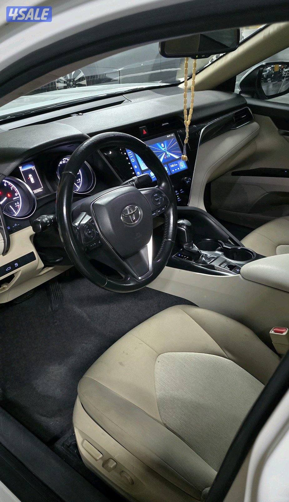 كامري موديل 2018 فل ابشن 4 سلندر2