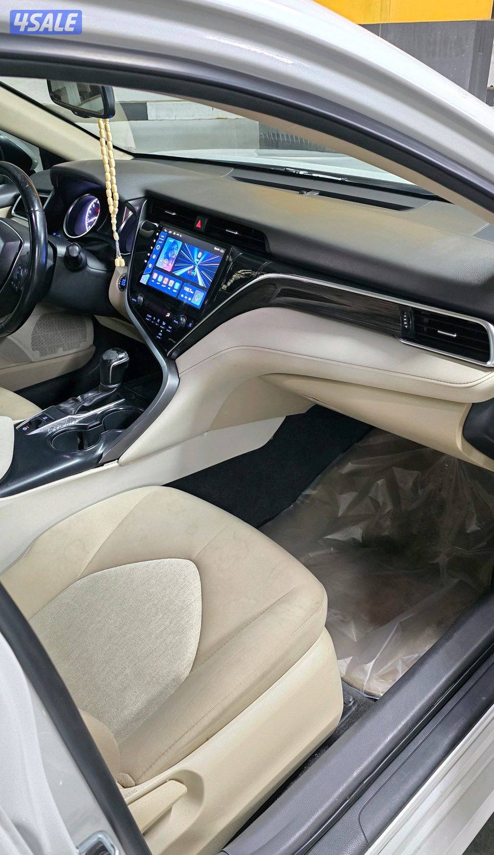 كامري موديل 2018 فل ابشن 4 سلندر3