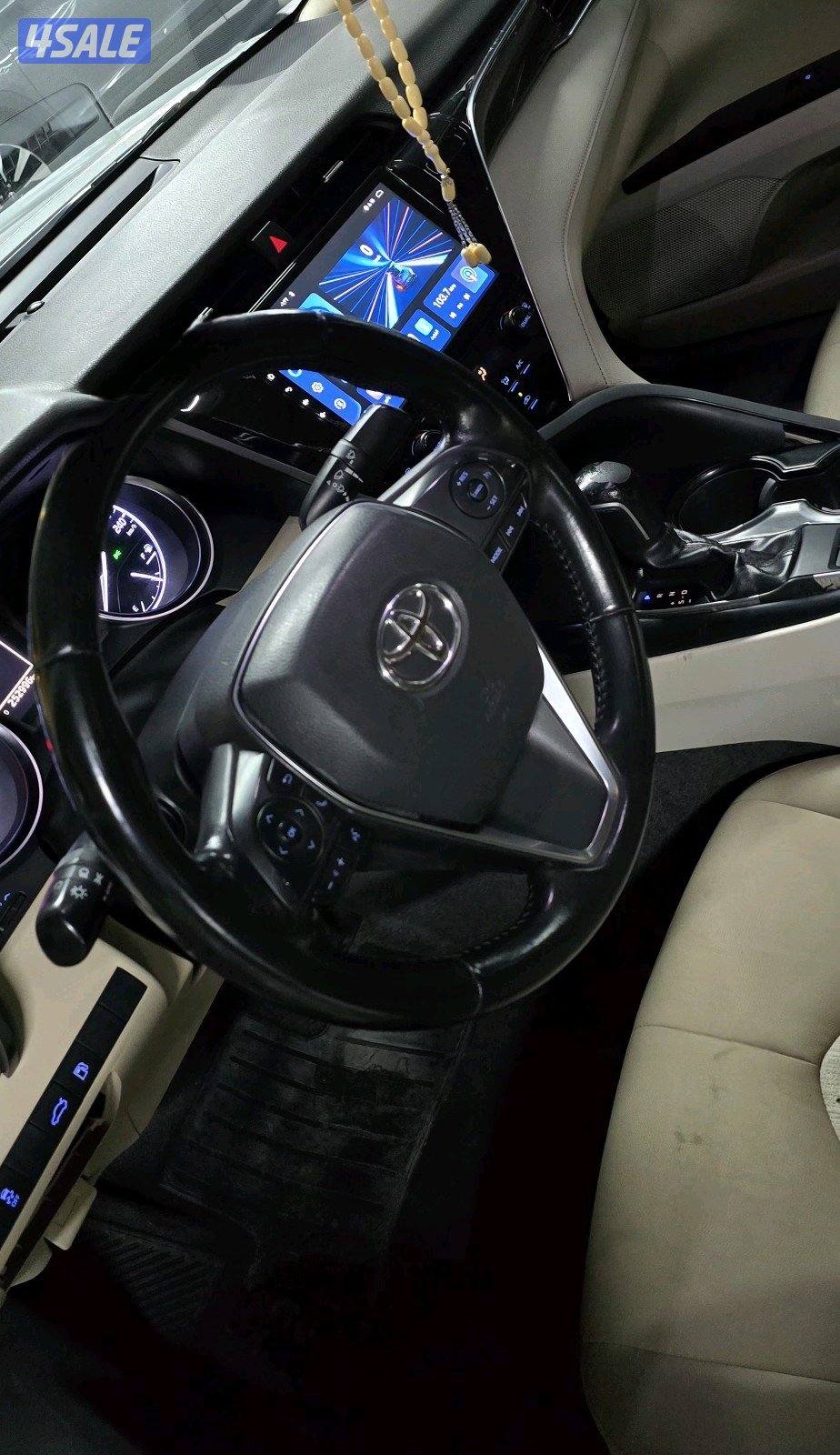 كامري موديل 2018 فل ابشن 4 سلندر4