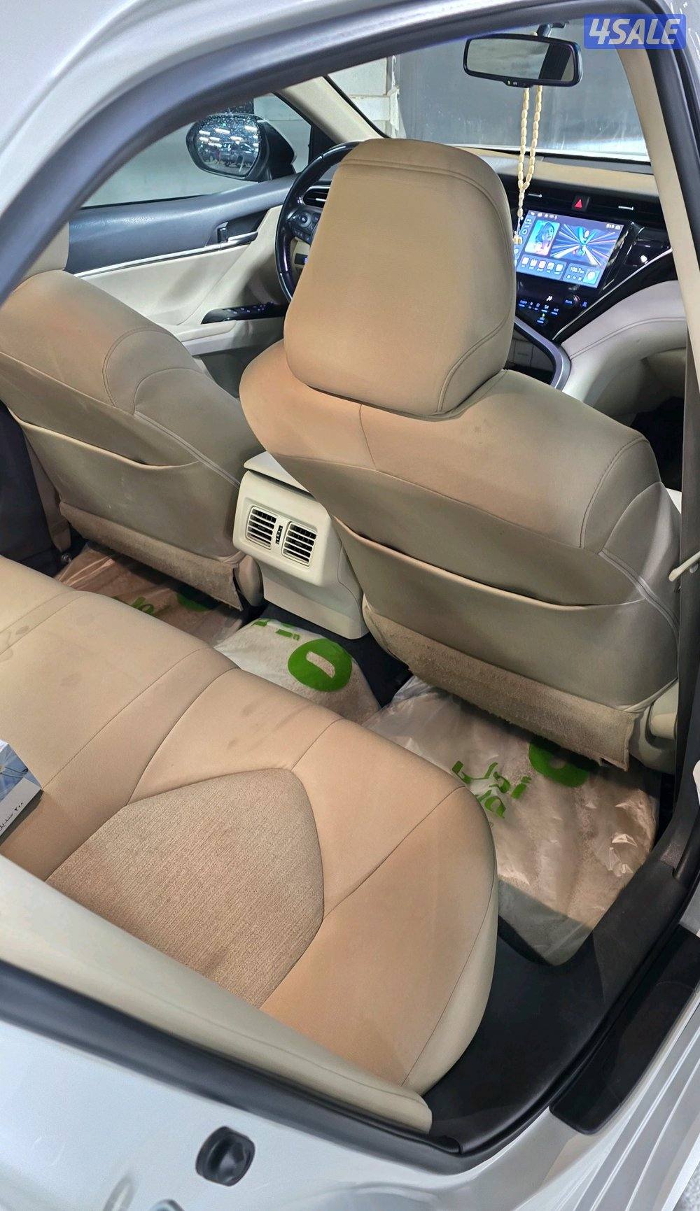 كامري موديل 2018 فل ابشن 4 سلندر5