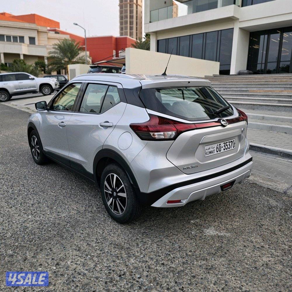 Nissan Kicks 20215