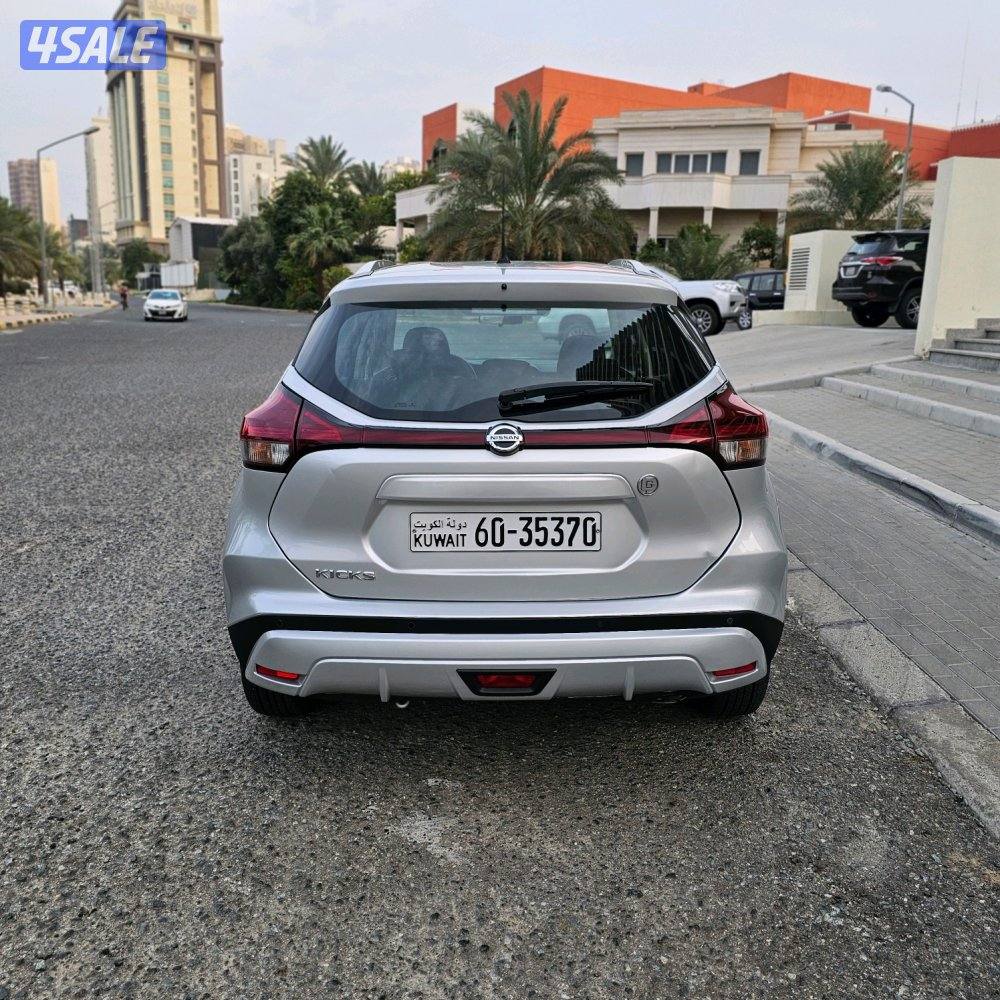 Nissan Kicks 20216