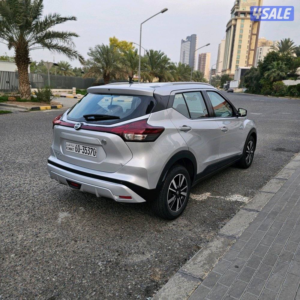 Nissan Kicks 20217