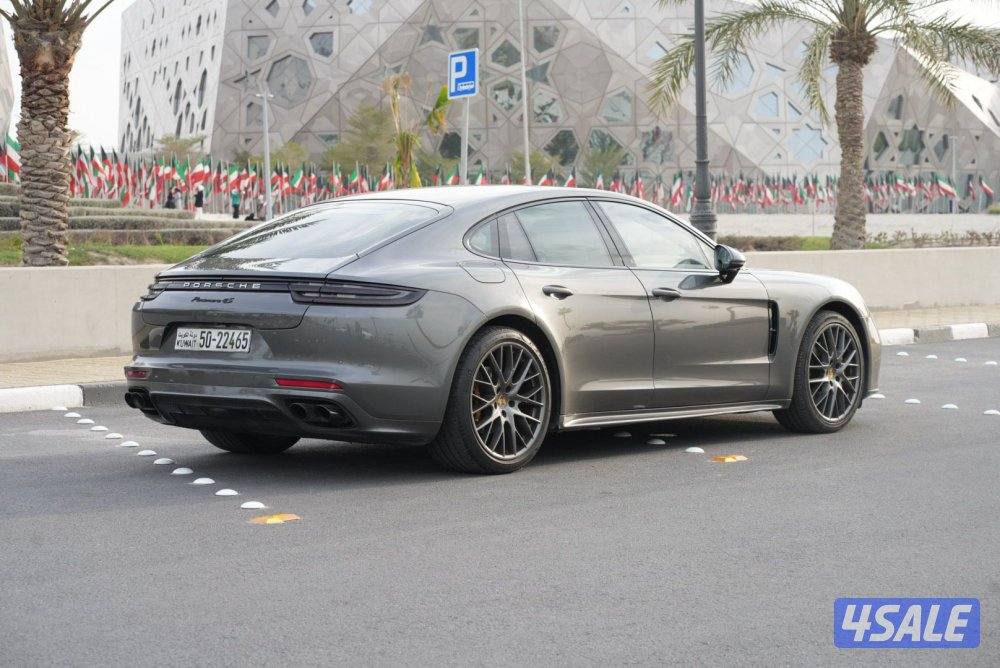 بورش 2017 باناميرا 4S0