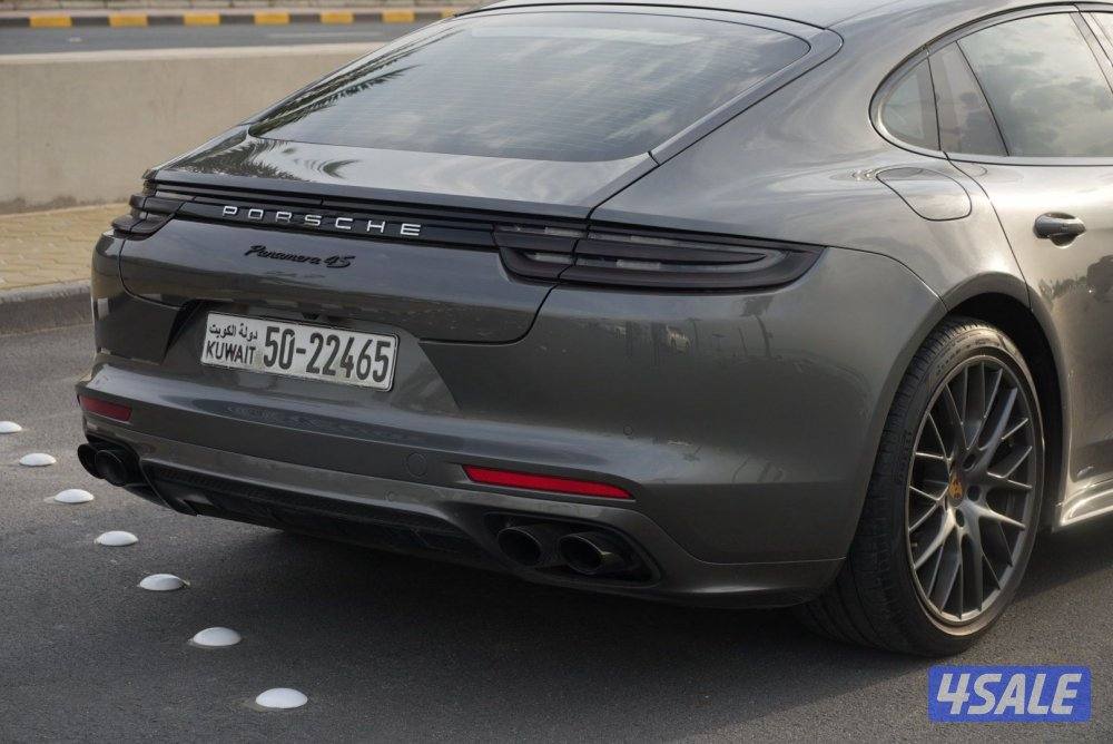 بورش 2017 باناميرا 4S2