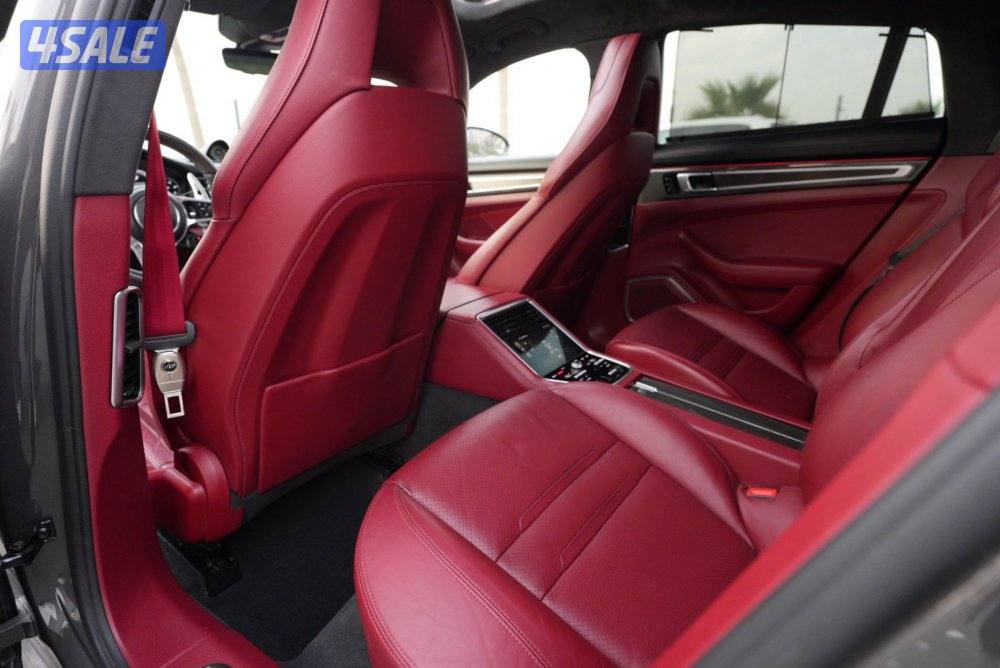 بورش 2017 باناميرا 4S6