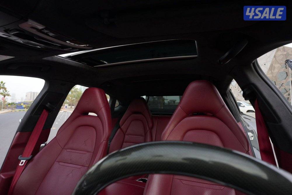 بورش 2017 باناميرا 4S8