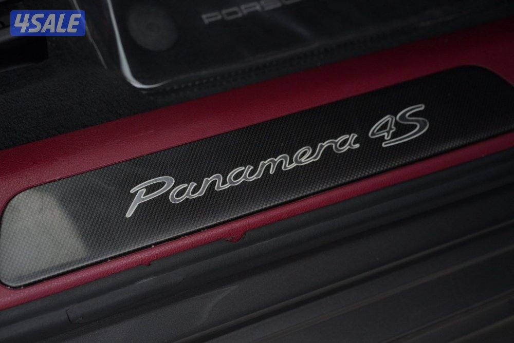 بورش 2017 باناميرا 4S10
