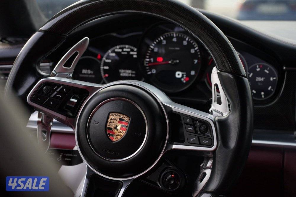 بورش 2017 باناميرا 4S11