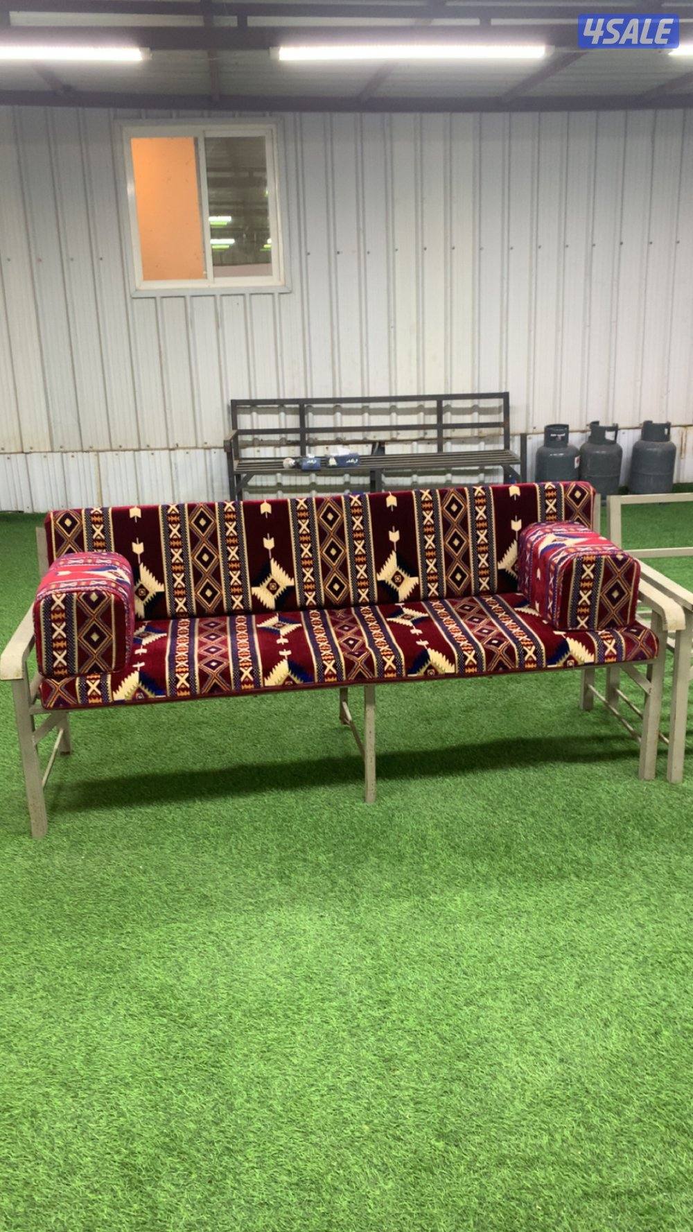 10كراسي حديد مع مجالسهن جدد العدد0