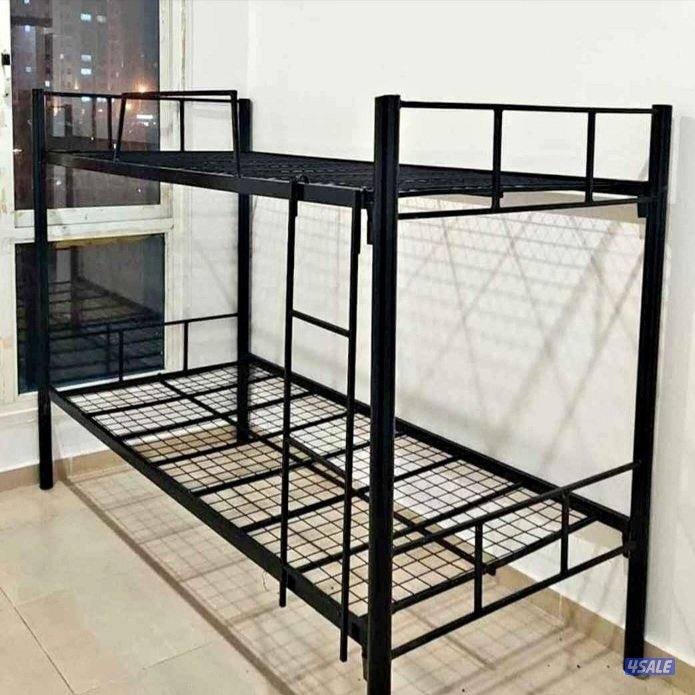 سرير دورين للعمالةالمنزليه  double bed0