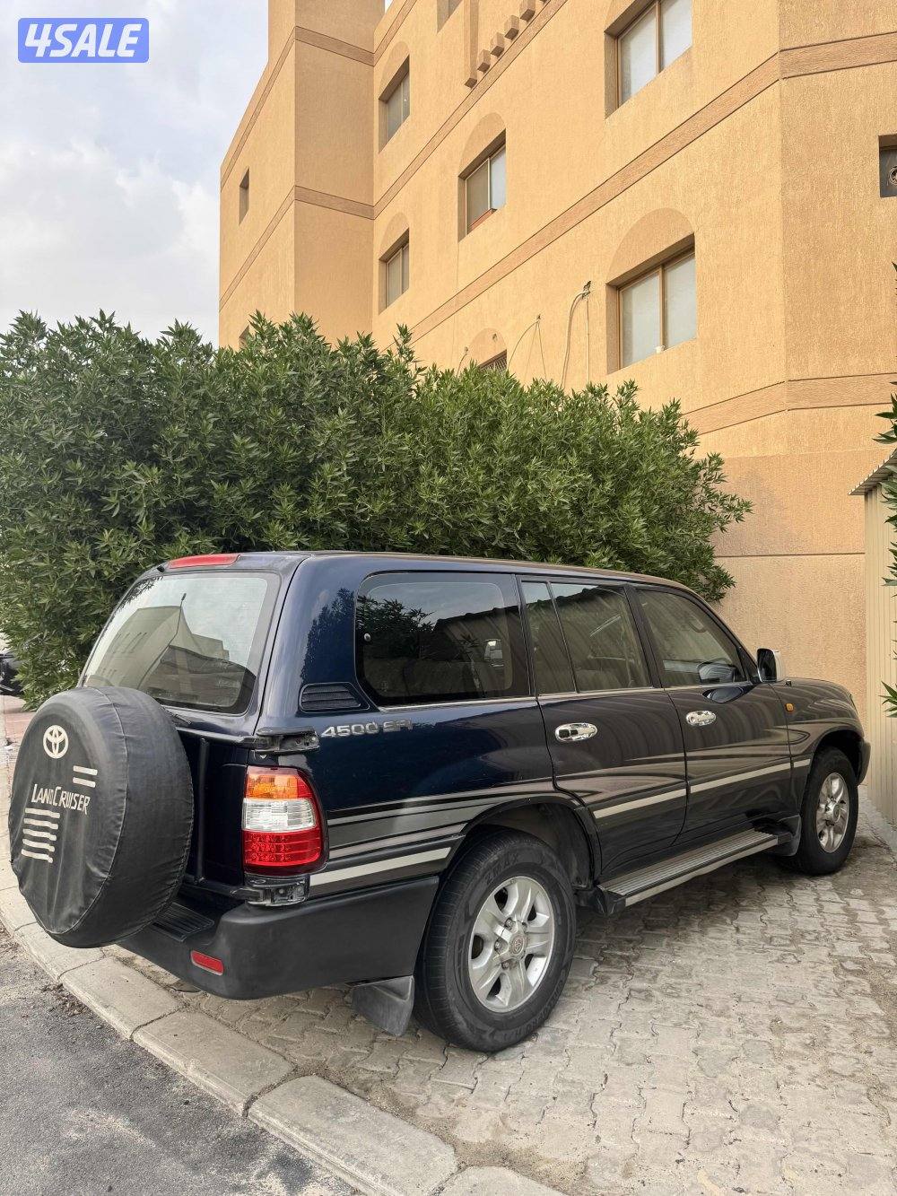 لاند كروزر7