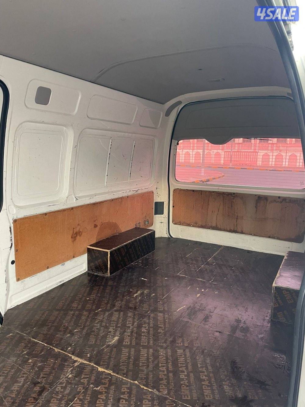 باص هايس سقف عالي 2016 م6