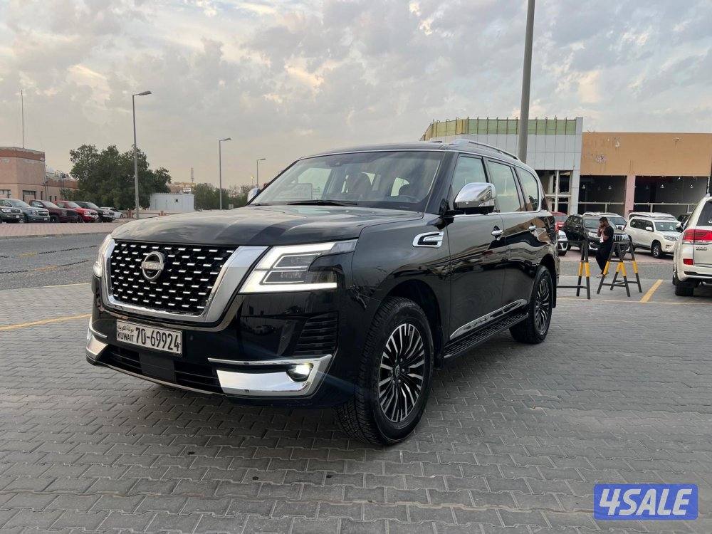 🏴باترول بلاتنيوم سيتي فل 2023 البابطين 6سلندر صبغ وكاله🏴0