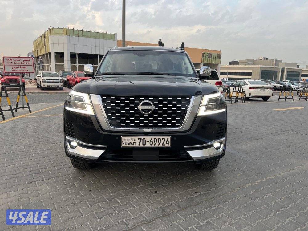 🏴باترول بلاتنيوم سيتي فل 2023 البابطين 6سلندر صبغ وكاله🏴2