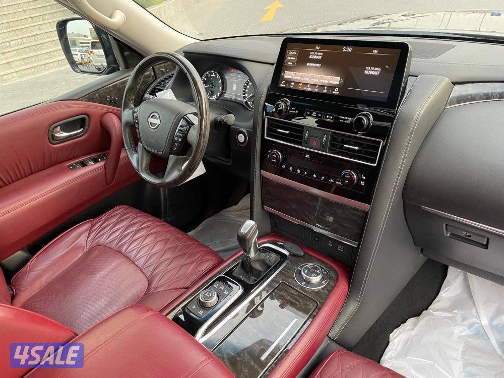 🏴باترول بلاتنيوم سيتي فل 2023 البابطين 6سلندر صبغ وكاله🏴4