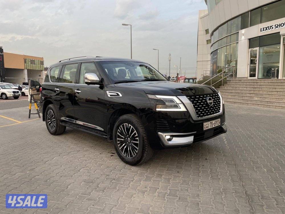 🏴باترول بلاتنيوم سيتي فل 2023 البابطين 6سلندر صبغ وكاله🏴5