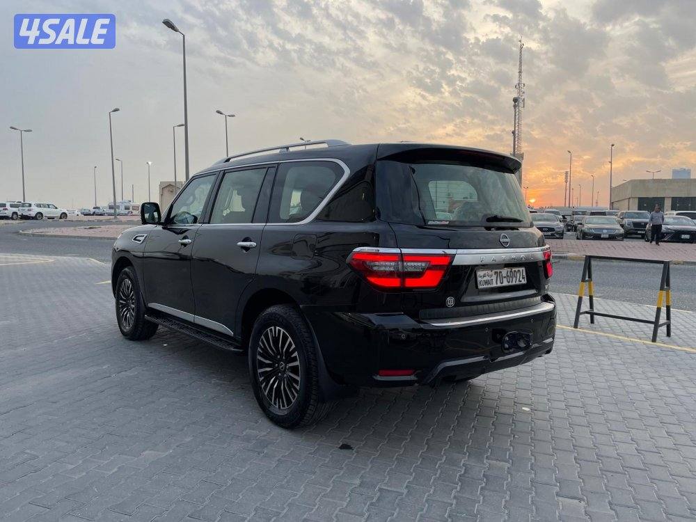 🏴باترول بلاتنيوم سيتي فل 2023 البابطين 6سلندر صبغ وكاله🏴6