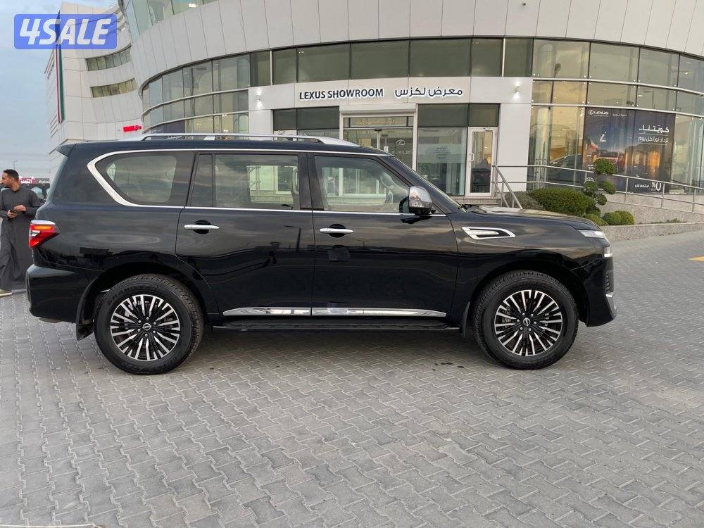 🏴باترول بلاتنيوم سيتي فل 2023 البابطين 6سلندر صبغ وكاله🏴8