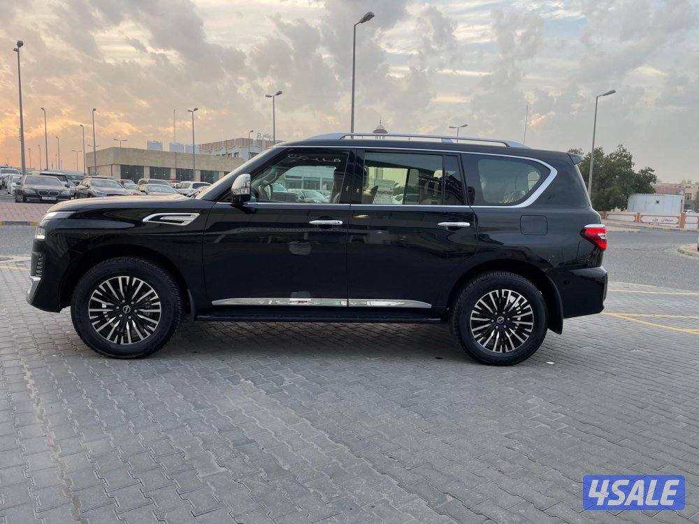 🏴باترول بلاتنيوم سيتي فل 2023 البابطين 6سلندر صبغ وكاله🏴9