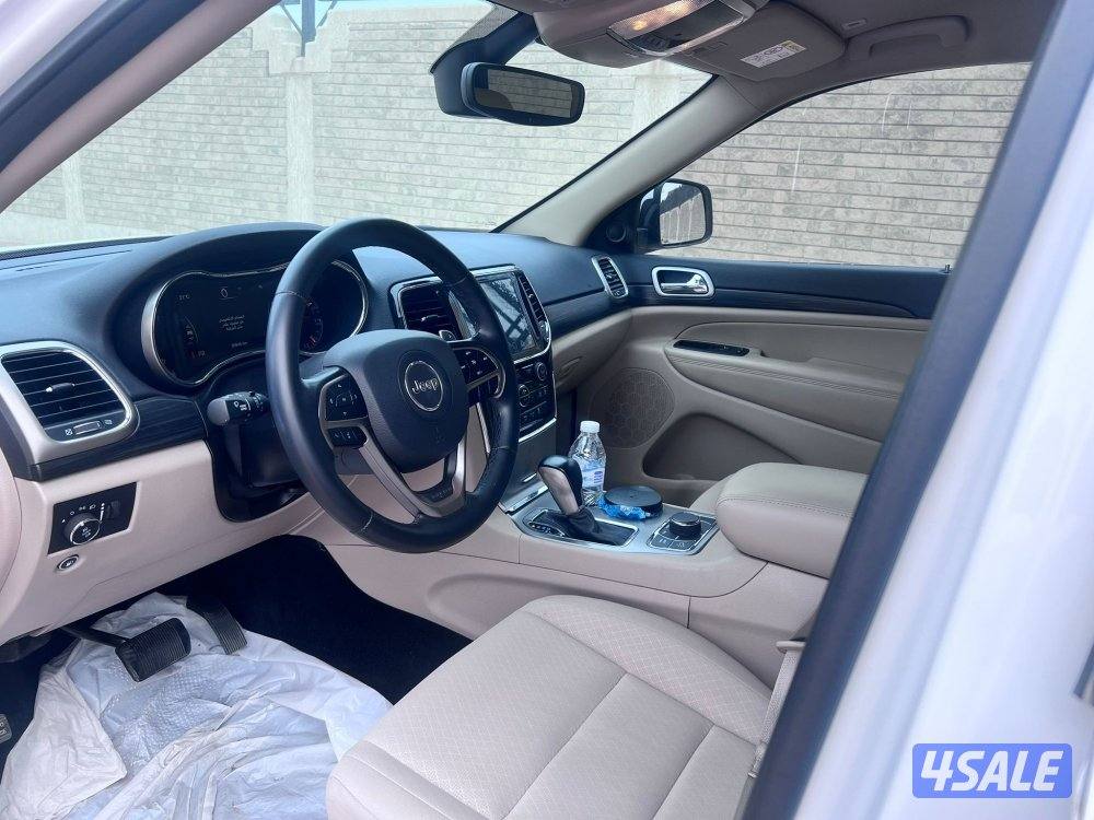 للبيع جراند شيروكي 2021 وكاله عداد 80 الف شرط الفحص بالكامل4