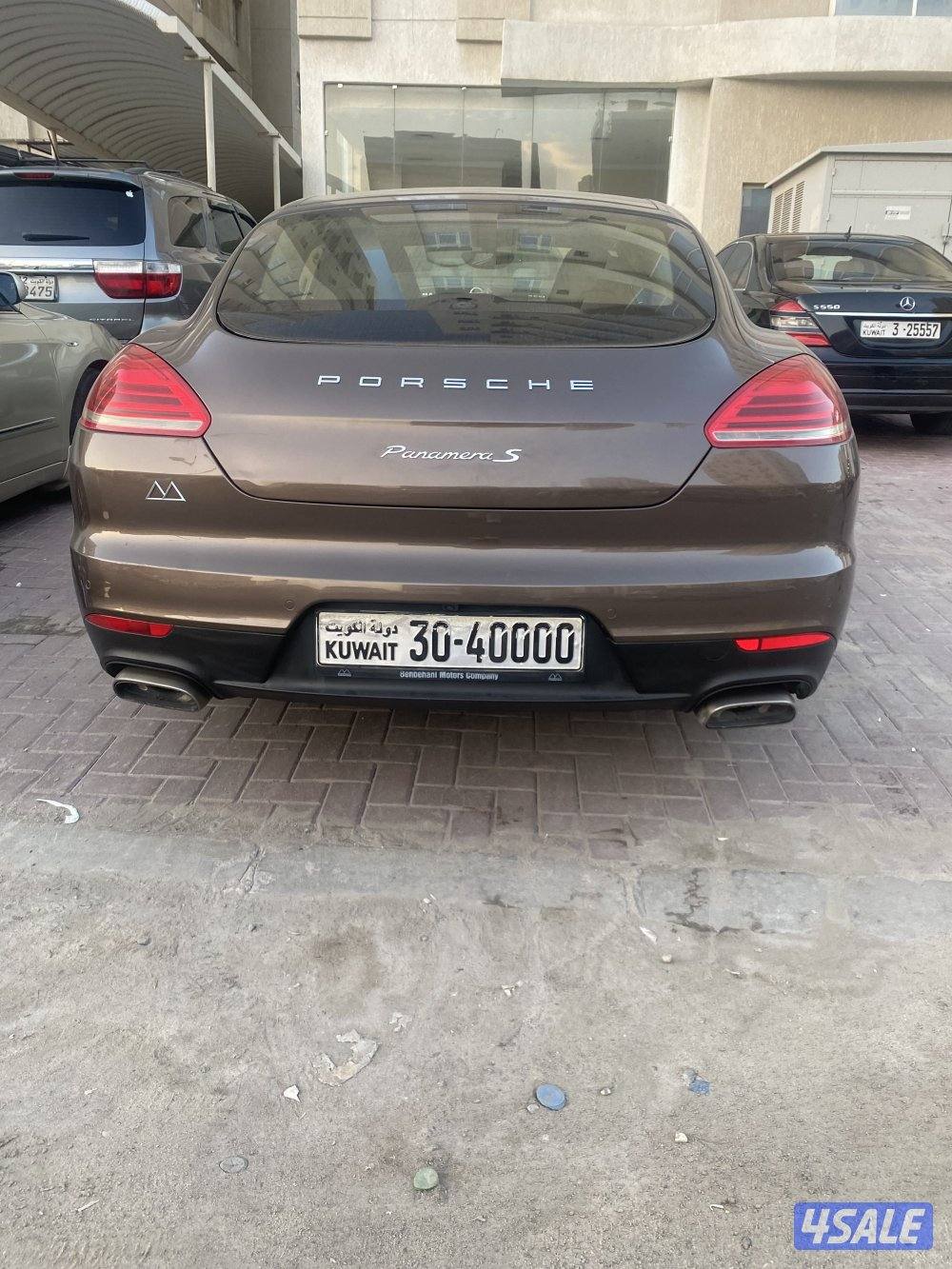 للبيع بورش باناميرا S  موديل 2014 كاملة المواصفات شرط الفحص1