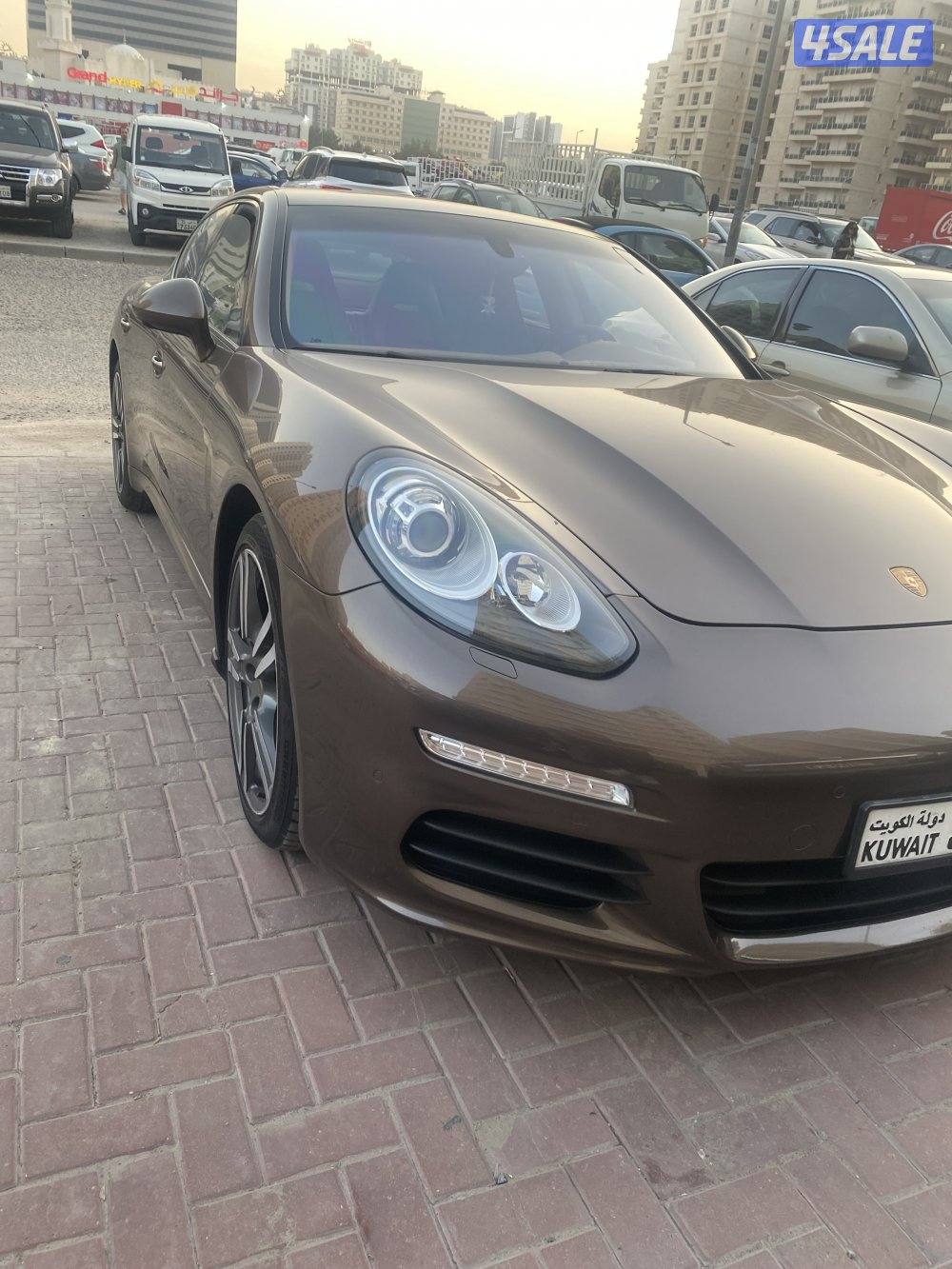 للبيع بورش باناميرا S  موديل 2014 كاملة المواصفات شرط الفحص2