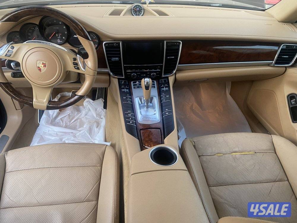 للبيع بورش باناميرا S  موديل 2014 كاملة المواصفات شرط الفحص4