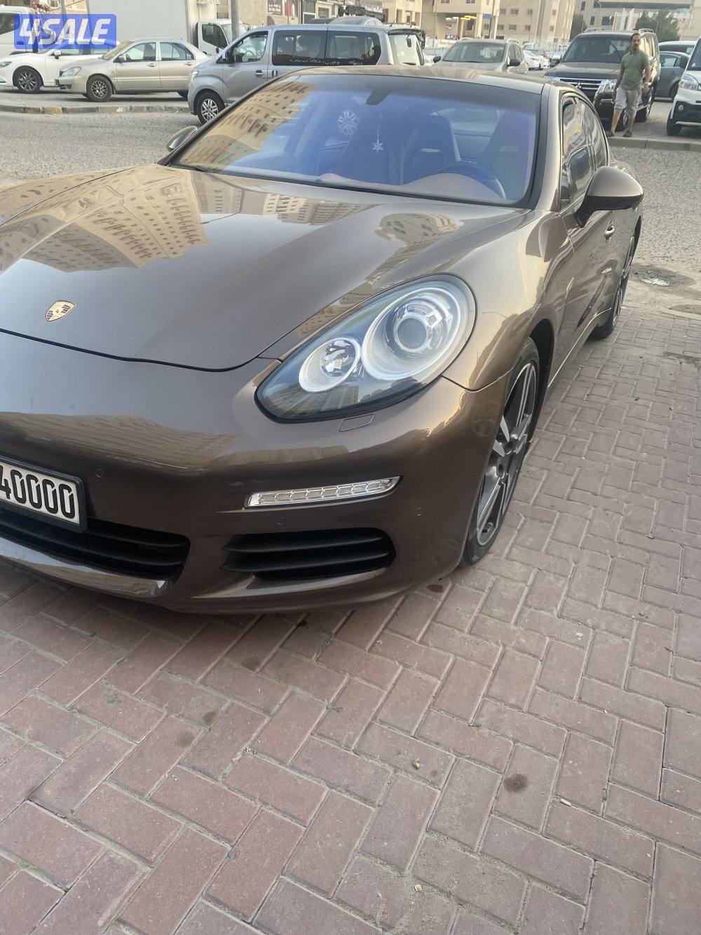 للبيع بورش باناميرا S  موديل 2014 كاملة المواصفات شرط الفحص5