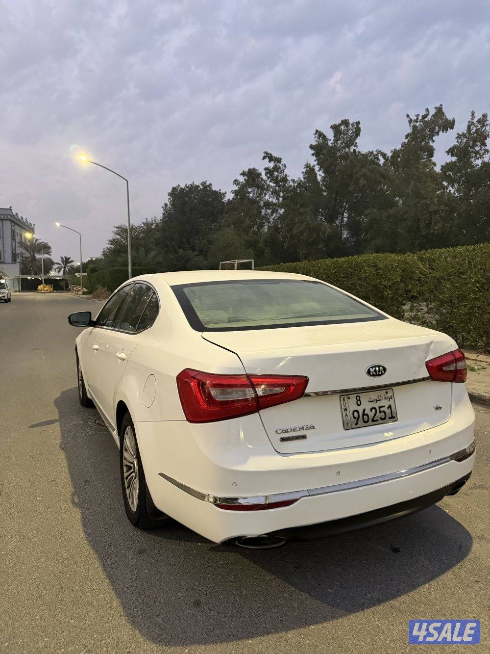 كادينزا موديل  2015 ماشيه 388 الف3