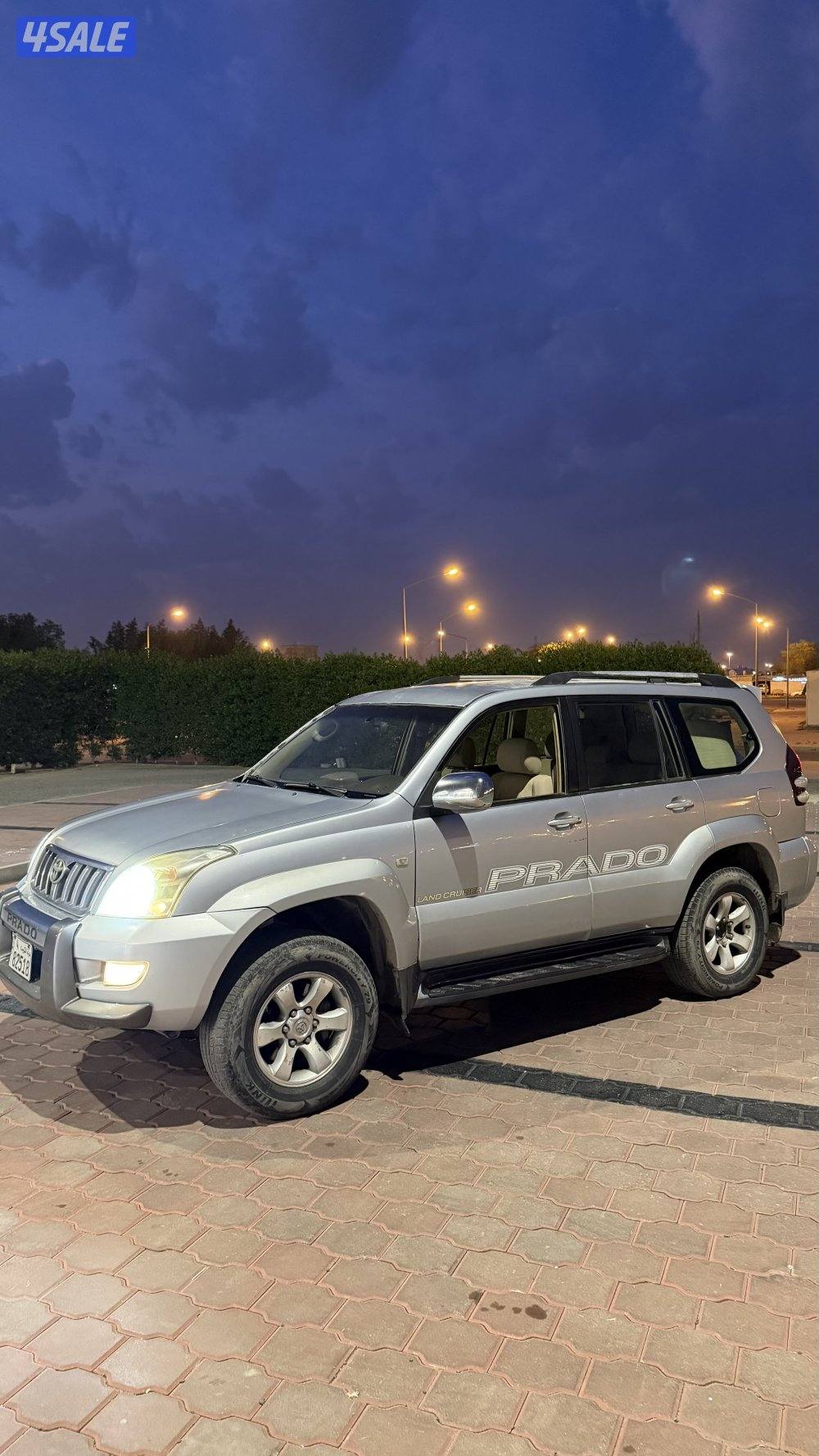 للبيع برادو مديل ٢٠٠٥4