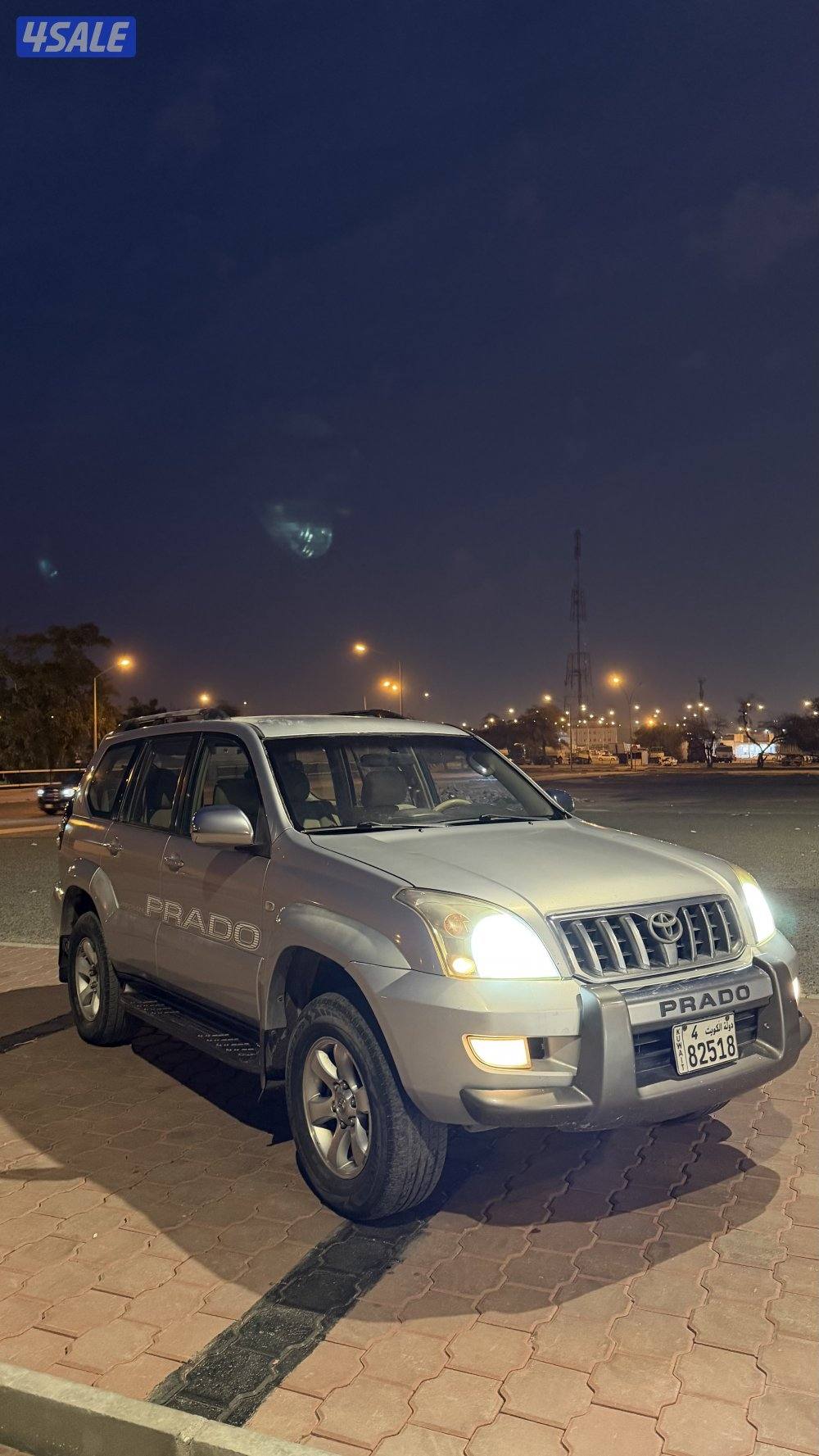 للبيع برادو مديل ٢٠٠٥5