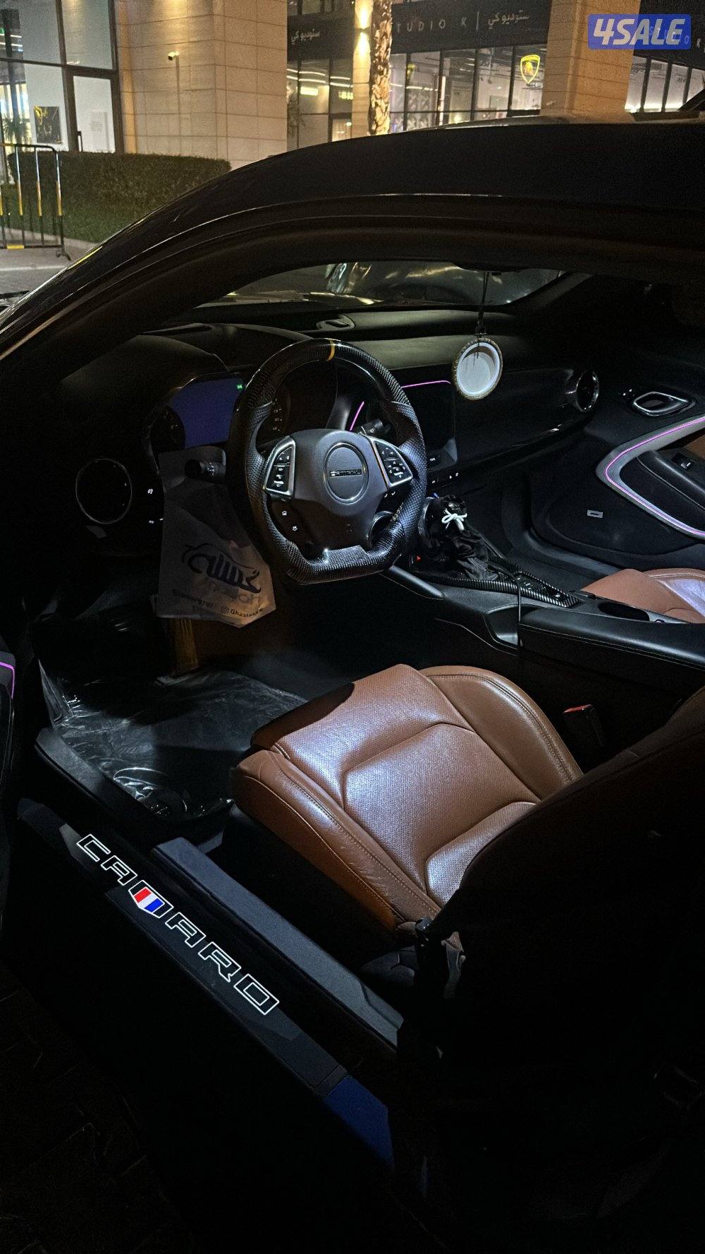 كمارو 2019 2ss عليها تصريح اقزوز2