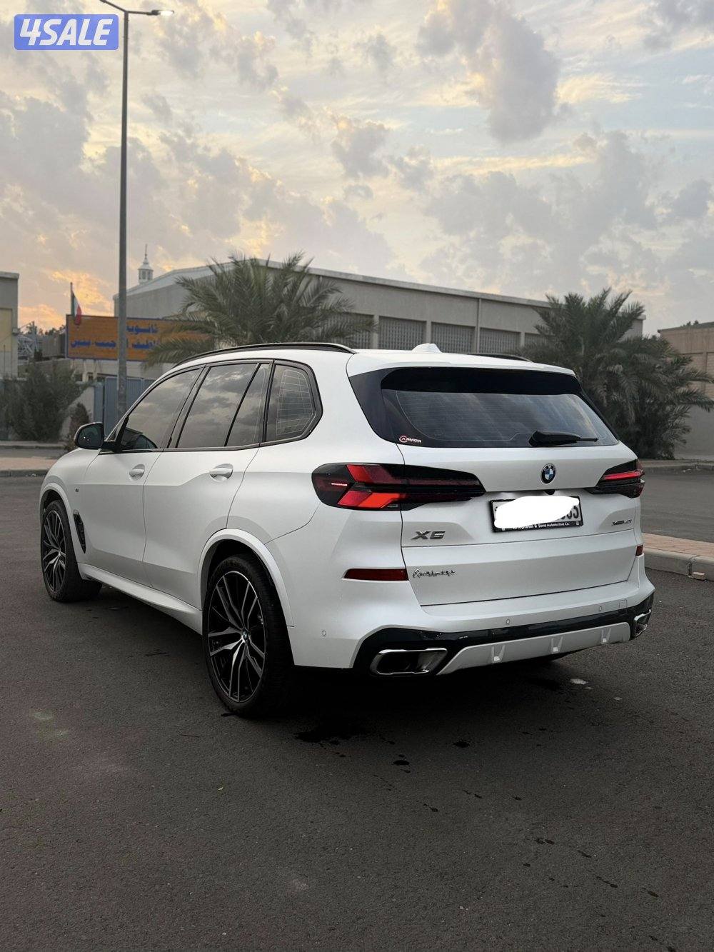 للبيع بي ام اكس فايف ام كت0