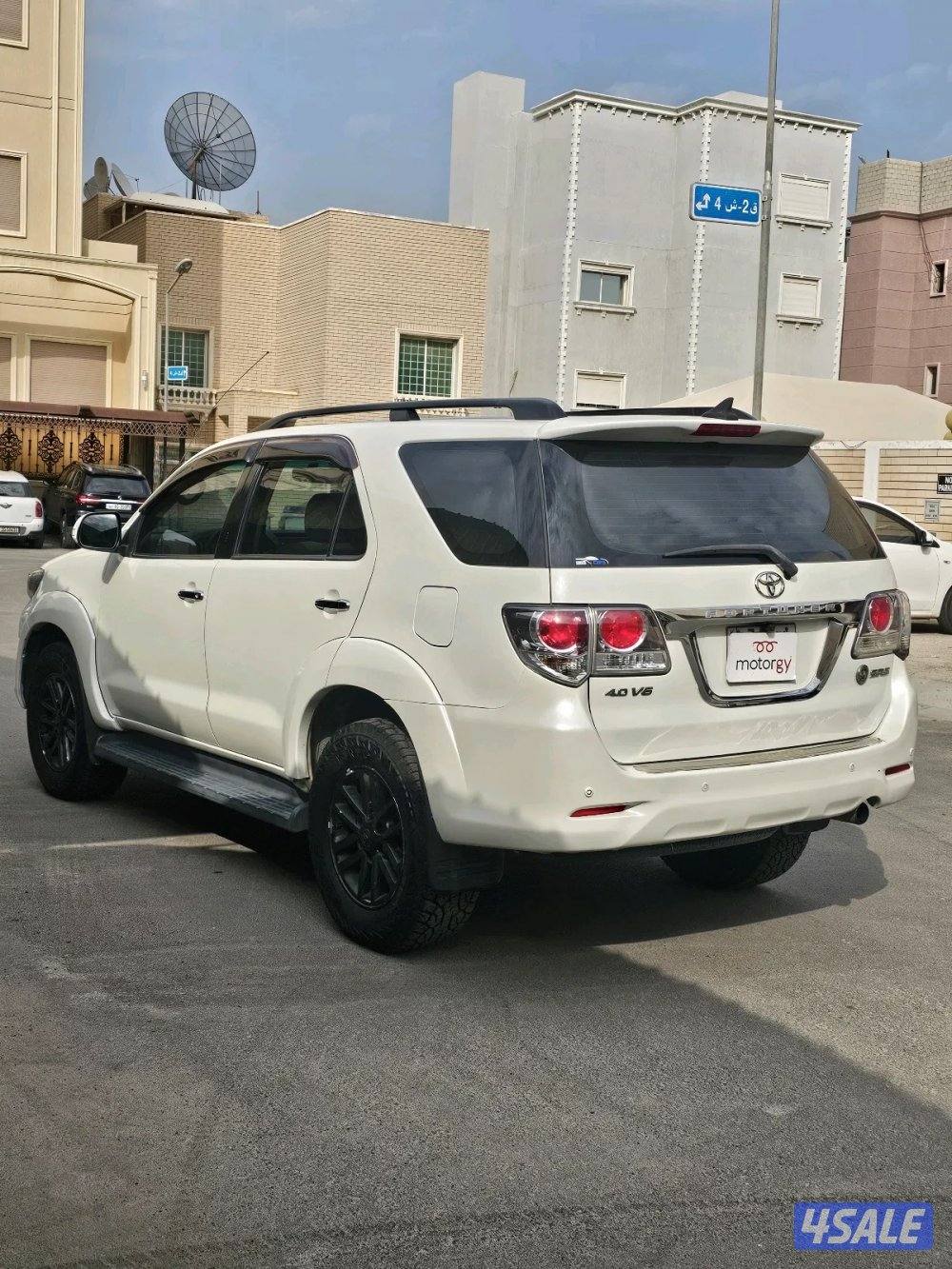 Toyota Fortuner sr5 20122
