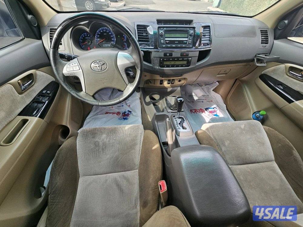 Toyota Fortuner sr5 20123