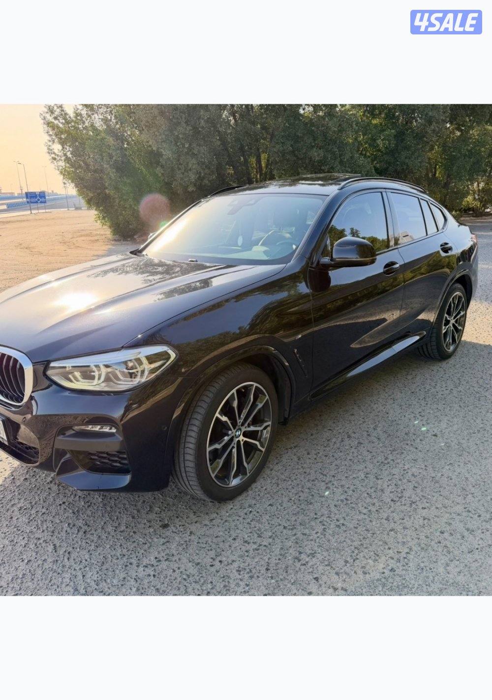 البيع bmw x4 30i مديل ٢٠٢١1